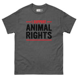 I Support Animal Rights - Paw-sitive Vibes Unisex Classic Tee