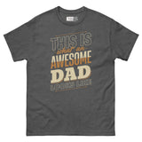 This Is What an Awesome Dad Looks Like - Dad Swagger Unisex Classic Tee