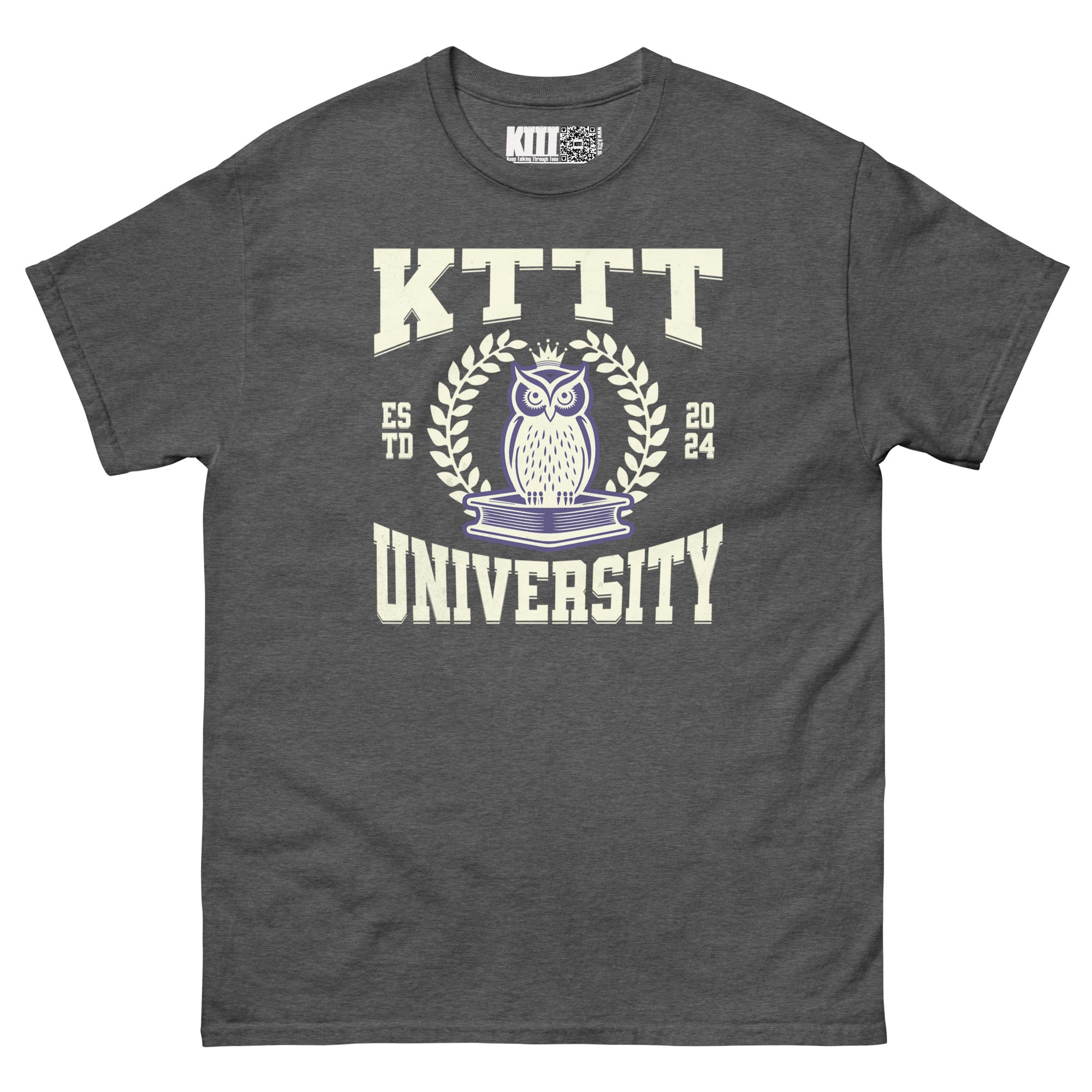 KTTT University - Wise Guy Unisex Classic Tee