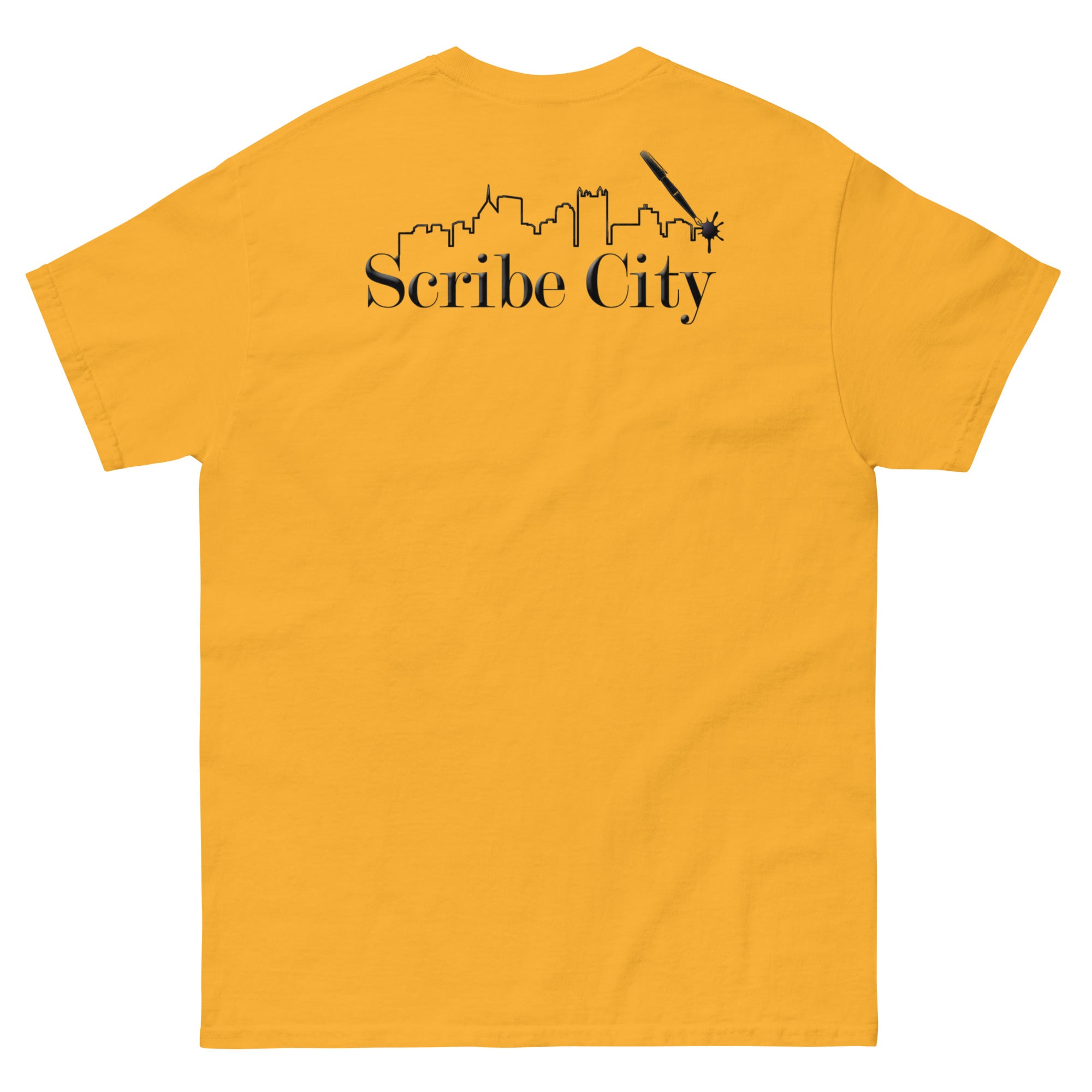 Mental Meltdown - Scribe City Unisex Classic Tee