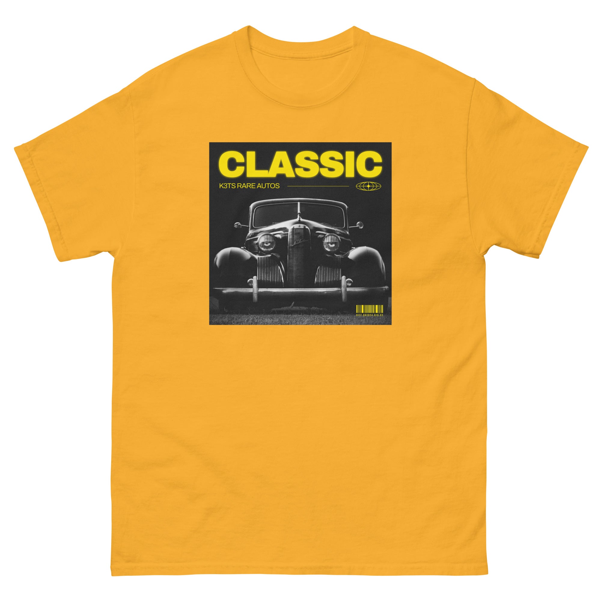 Classic K3T's Rare Autos Unisex Classic Tee