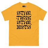 Stay True, Stay K3TS - Psychedelic Waves Unisex Classic Tee