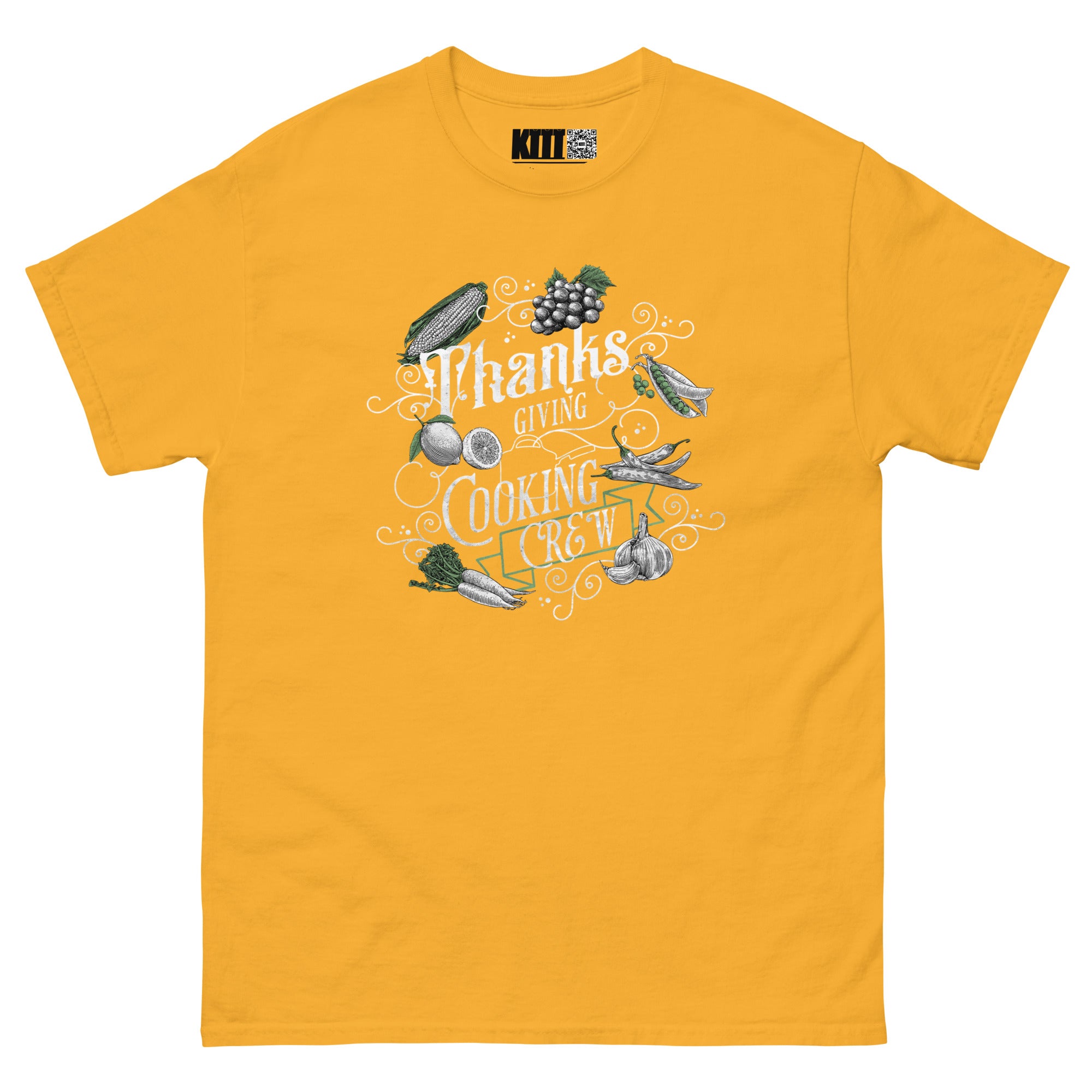 Thanksgiving Cooking Crew Unisex Classic Tee