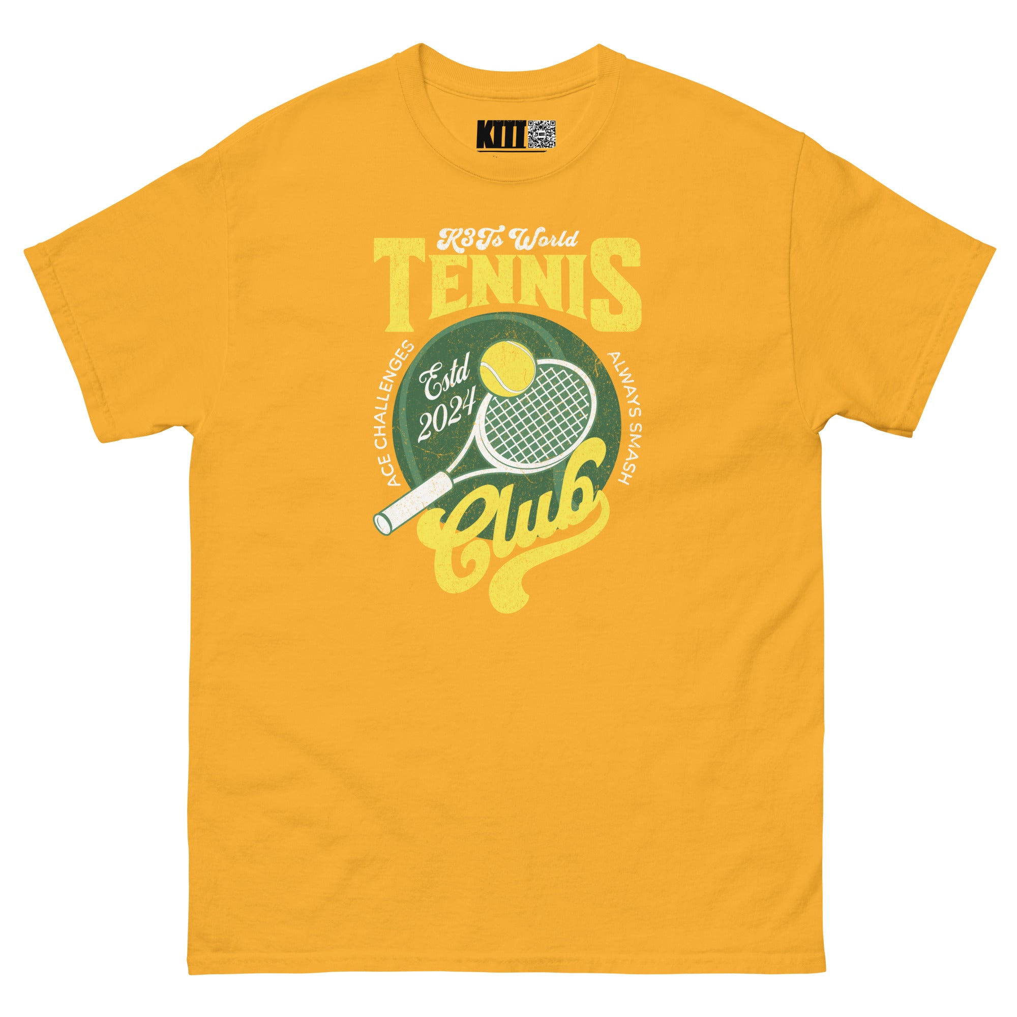 Ace & Smash - K3T’s World Tennis Club Unisex Classic Tee