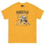 Power Play - Big Stick, Bigger Goals Unisex Classic Tee