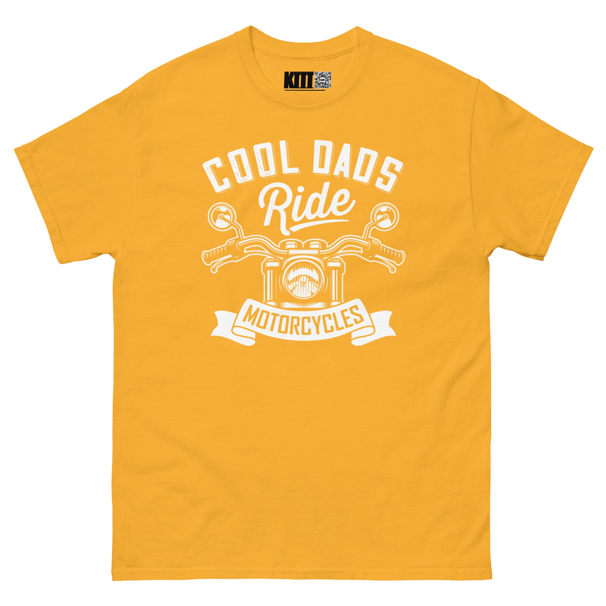 Cool Dads Ride Motorcycles - Biker Dad Unisex Classic Tee