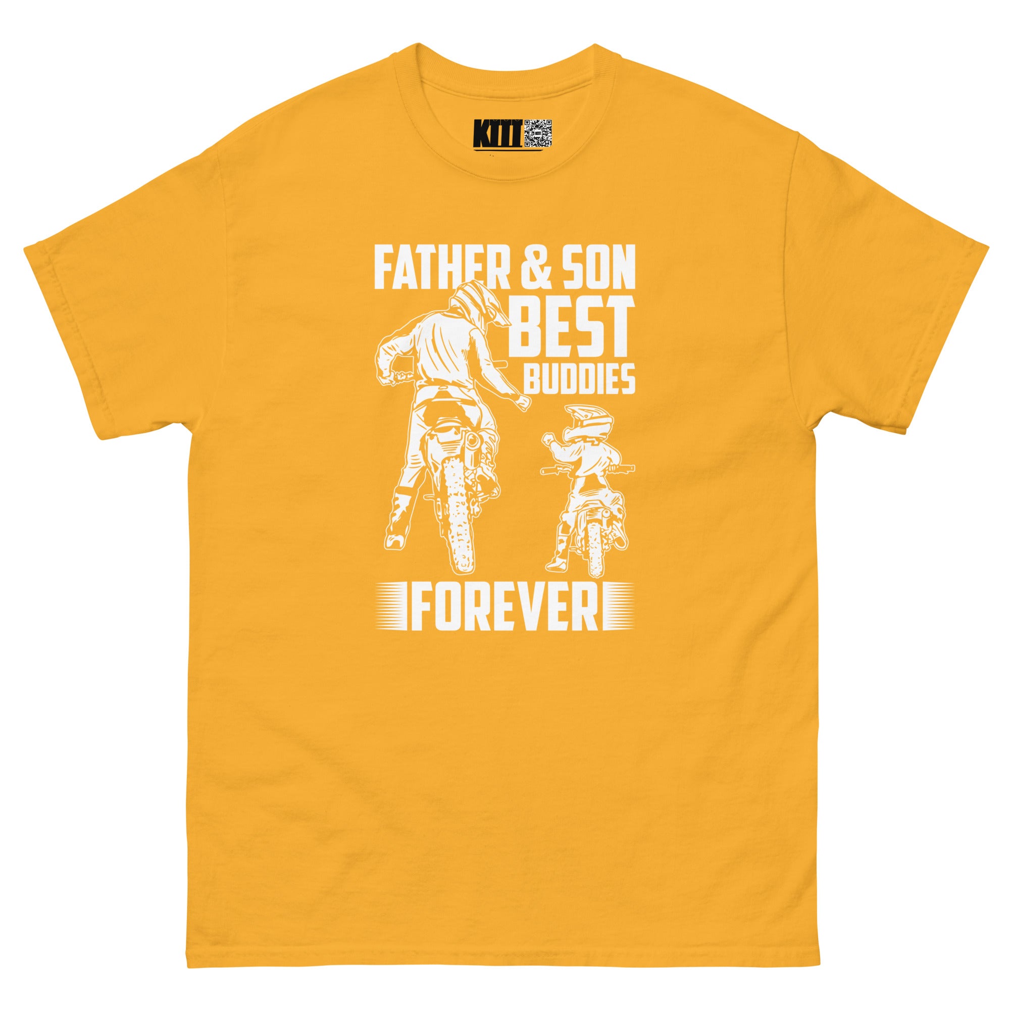 Father & Son - Best Buds Forever Dirt Bikes Unisex Classic Tee