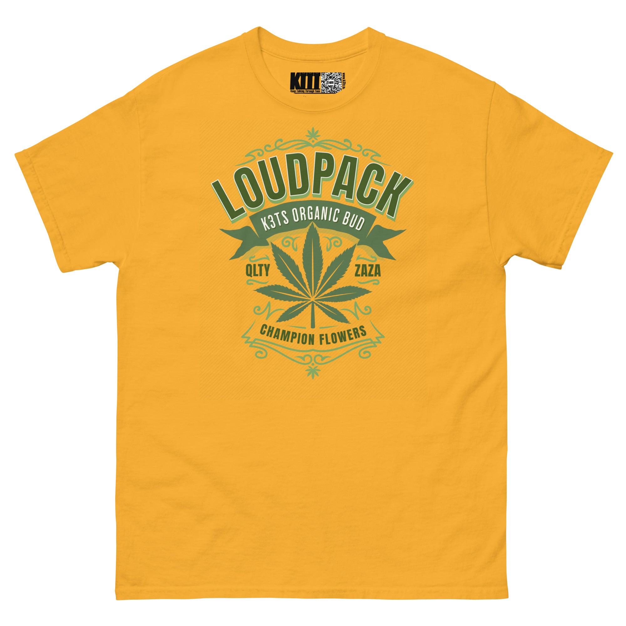 Loud Pack - K3TS Organic Bud Unisex Classic Tee