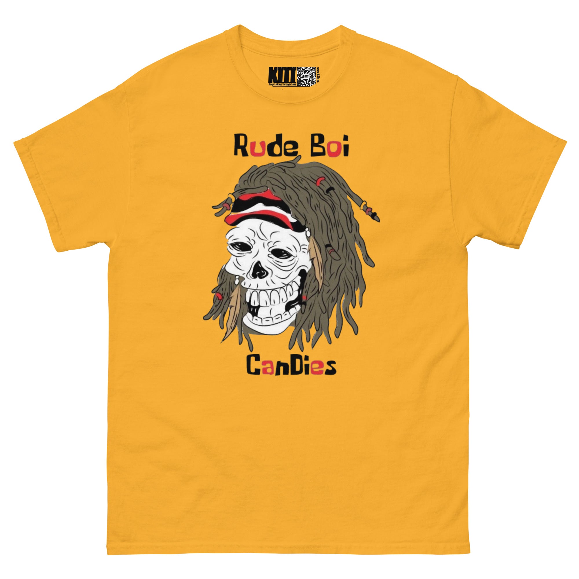 Rude Boi Candies Logo Unisex Classic Tee