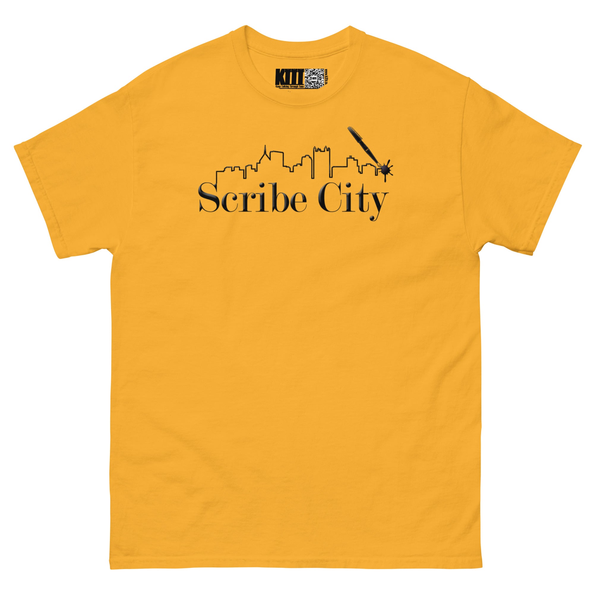 Scribe City Logo Unisex Classic Tee