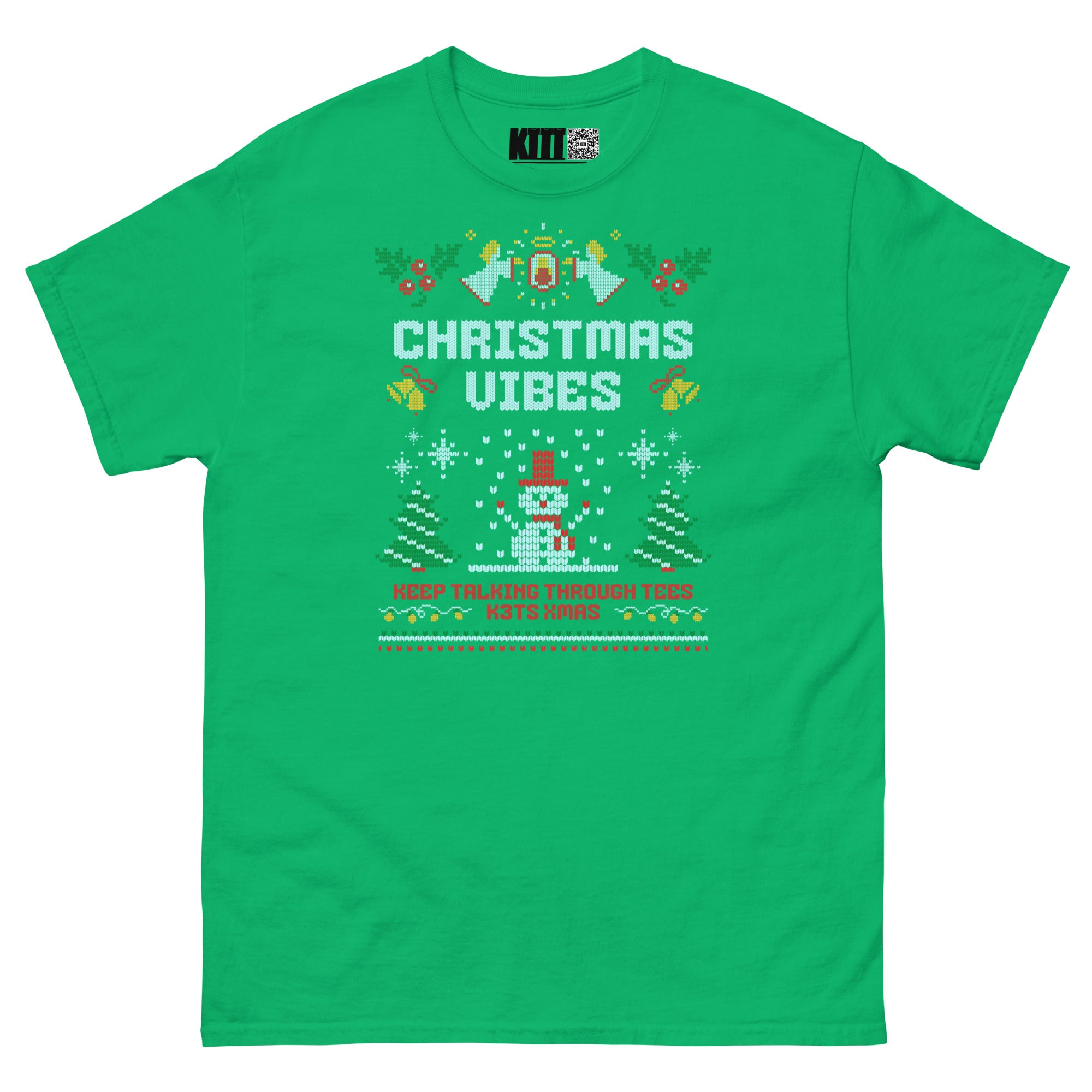 Christmas Vibes Snowman - Unisex Classic Tee