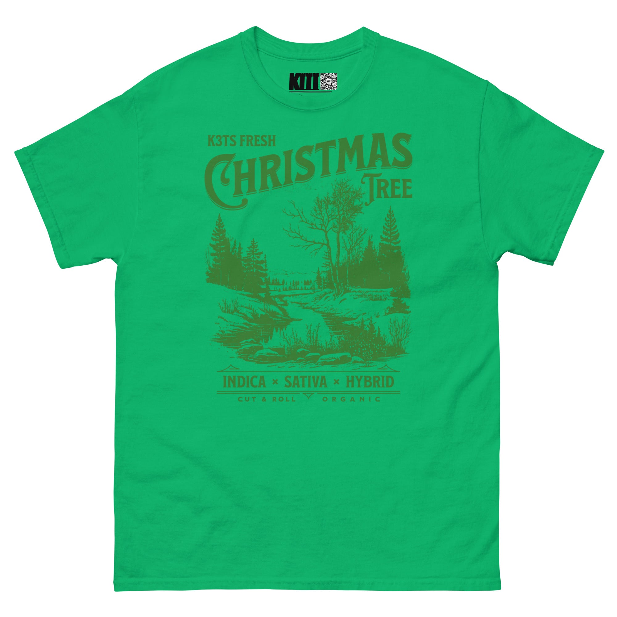 Fresh Christmas Tree - Organic Unisex Classic Tee