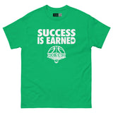 Coaching Victory Success Is Earned Unisex Classic Tee