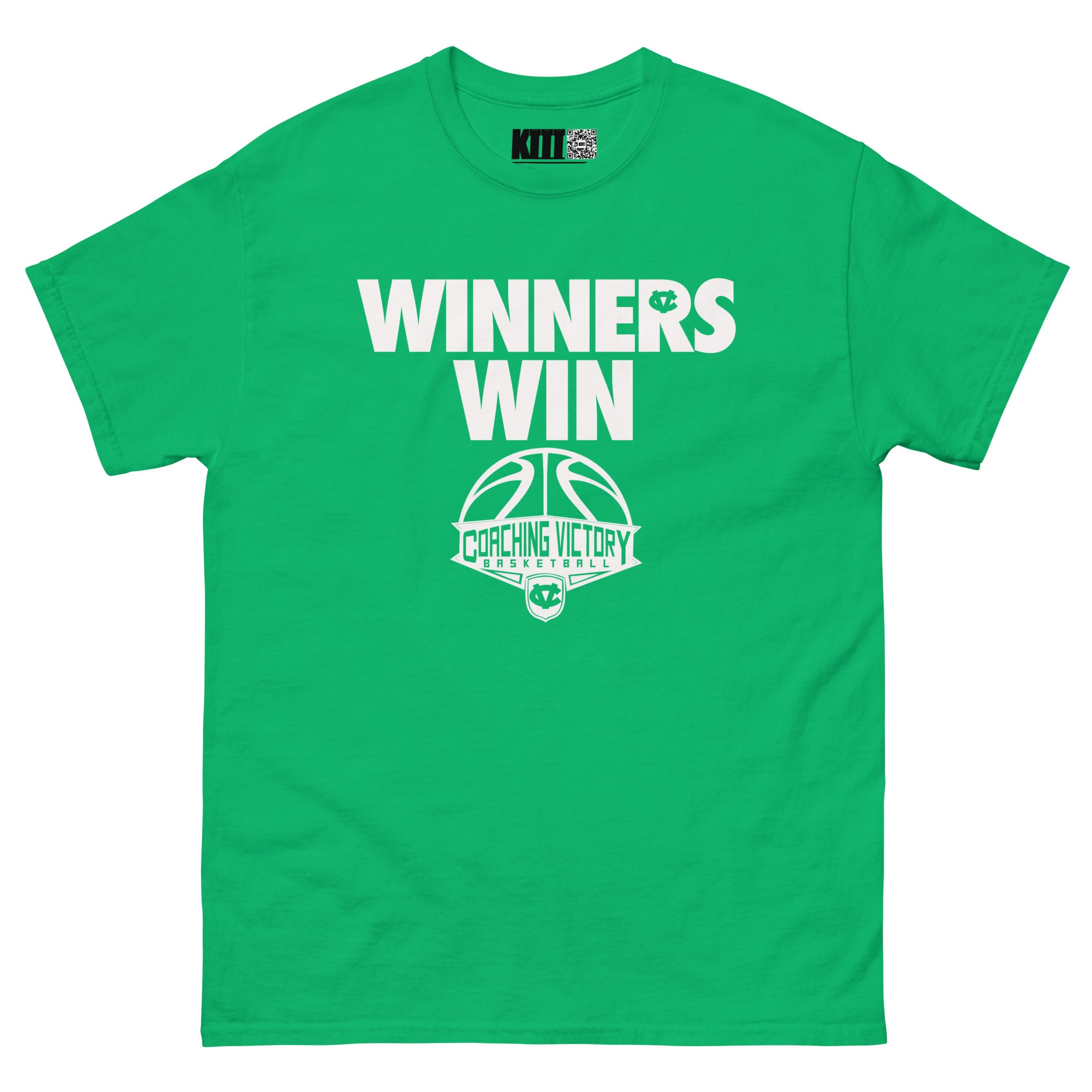 Coaching Victory Winners Win Unisex Classic Tee