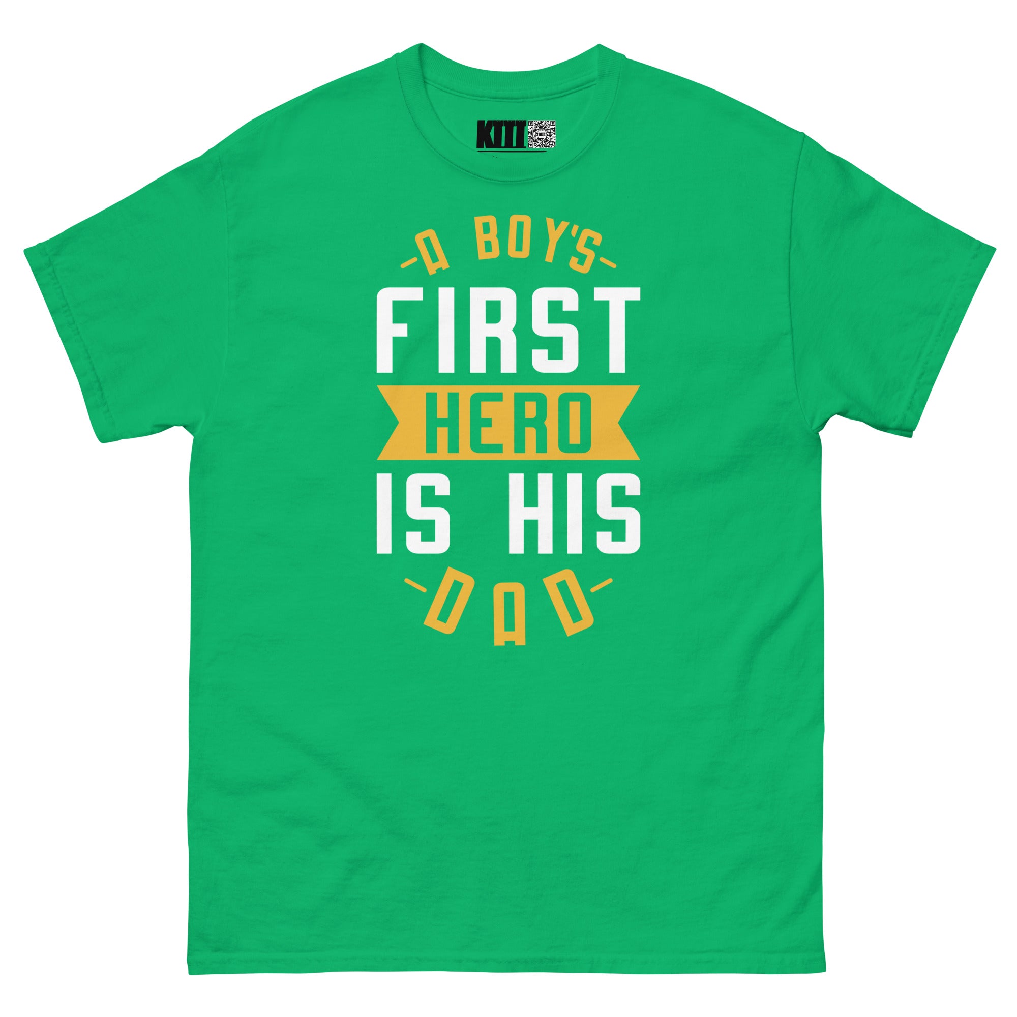 A Boy’s First Hero - Dad Unisex Classic Tee