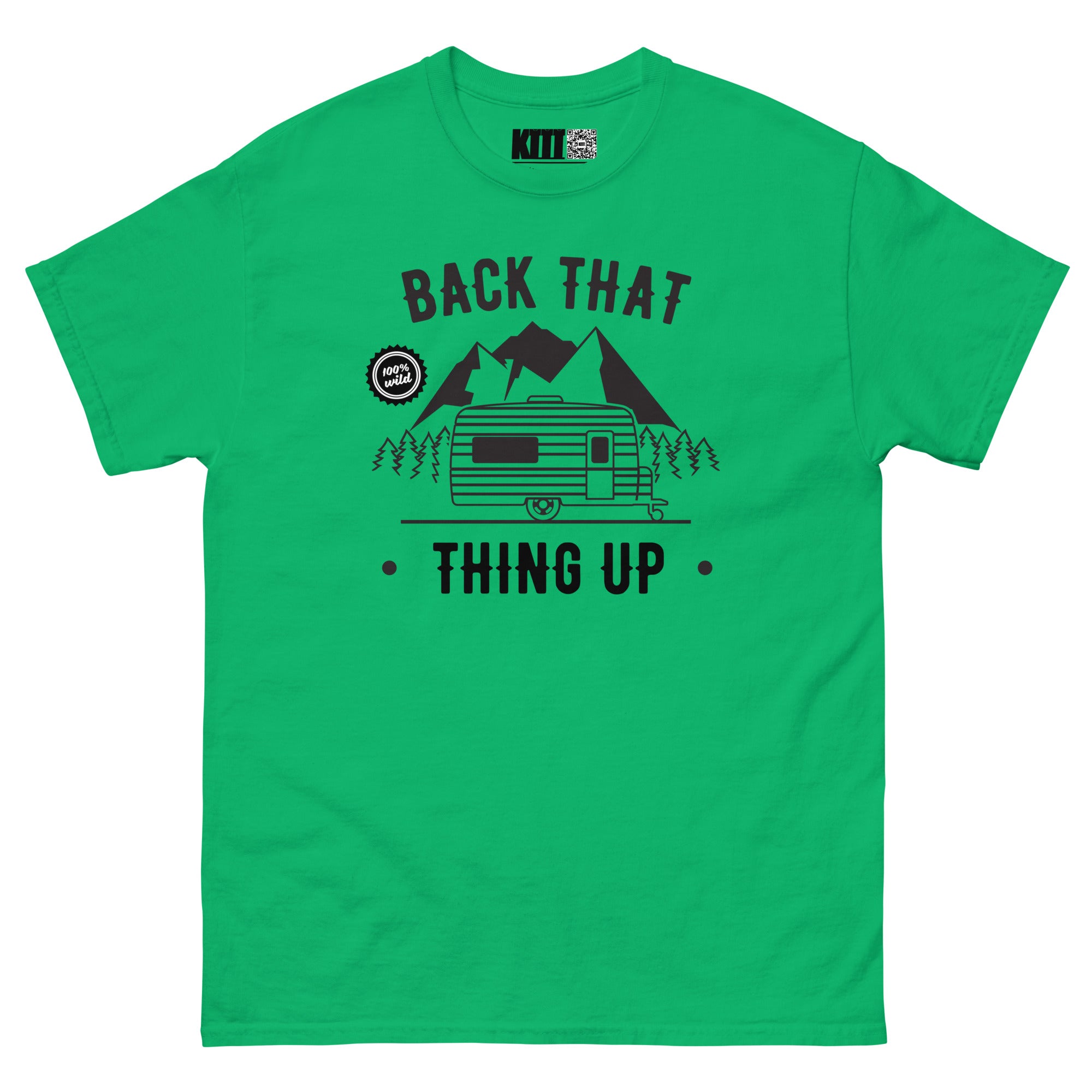 Back That Thing Up - Camper Life Unisex Classic Tee