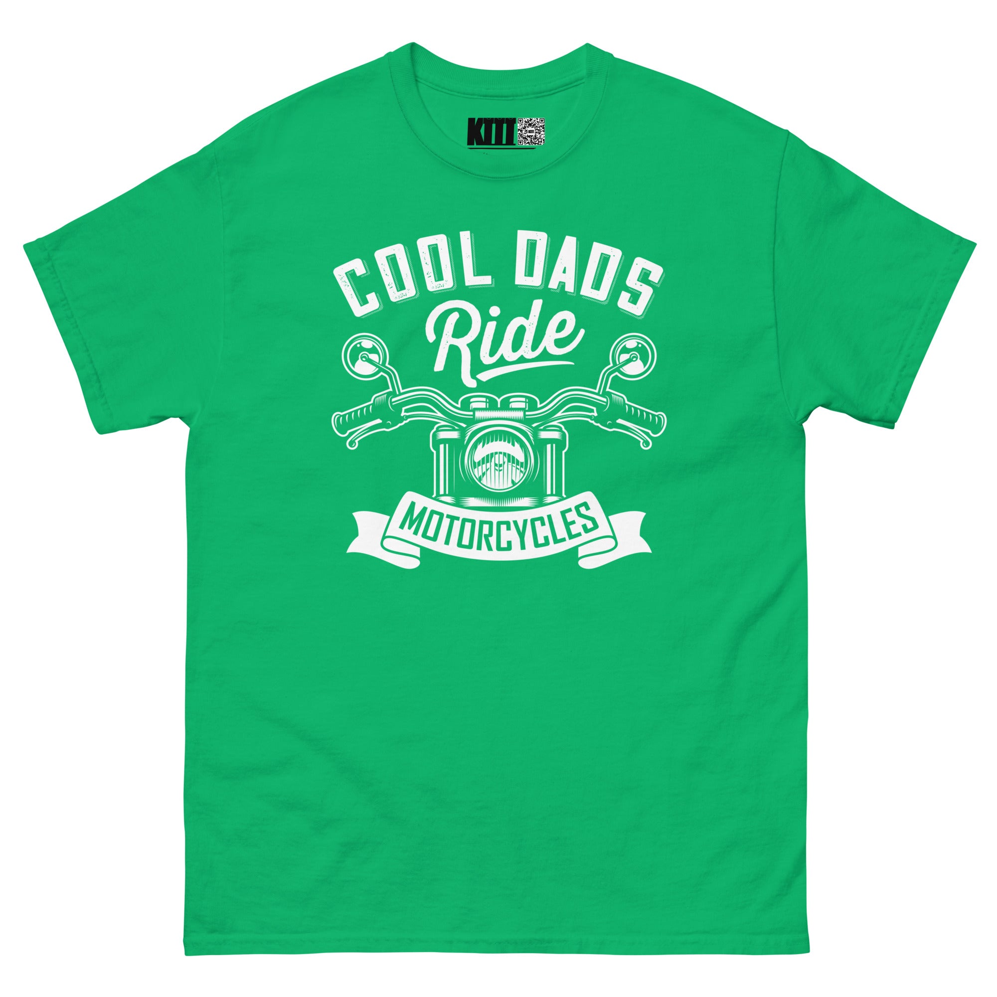 Cool Dads Ride Motorcycles - Biker Dad Unisex Classic Tee