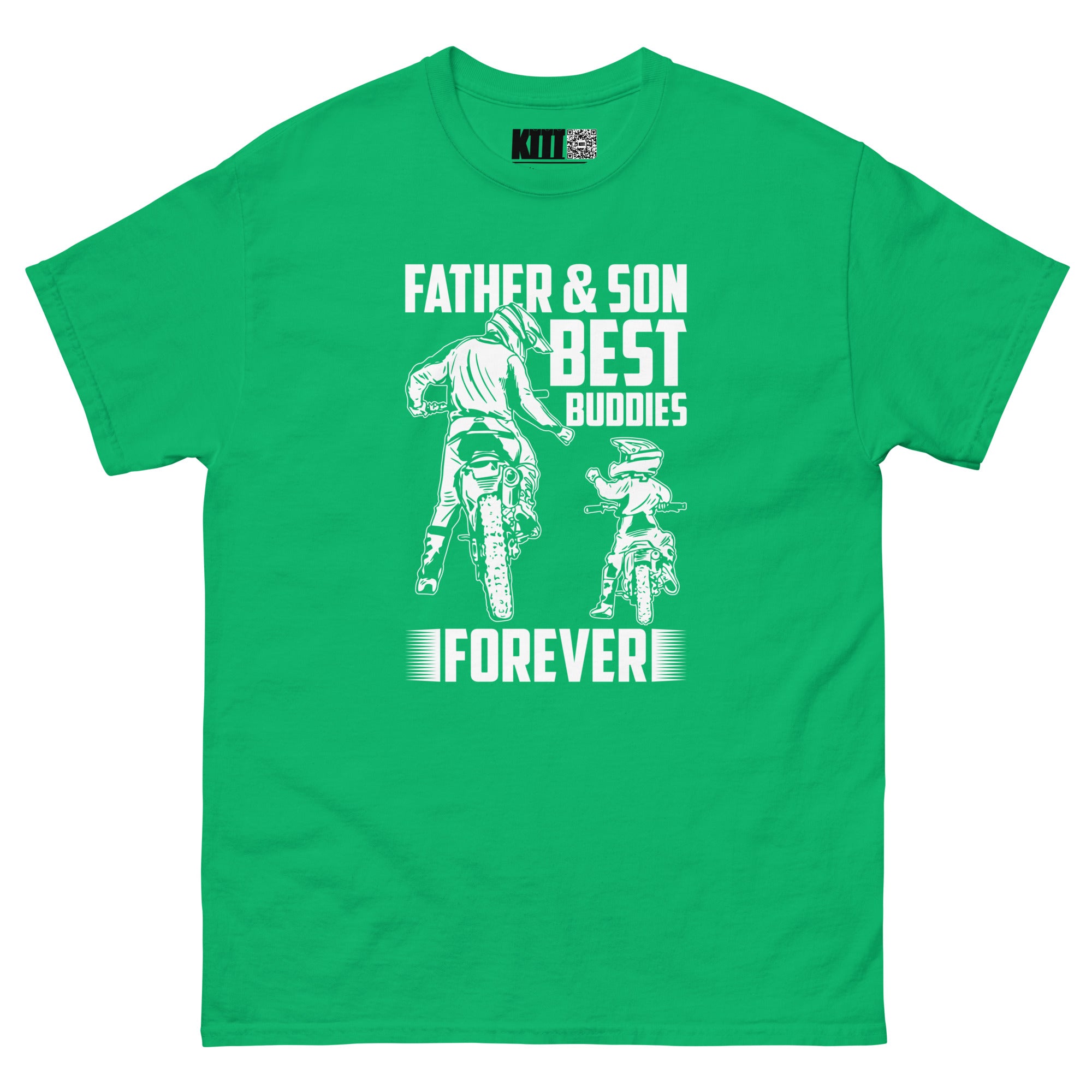 Father & Son - Best Buds Forever Dirt Bikes Unisex Classic Tee