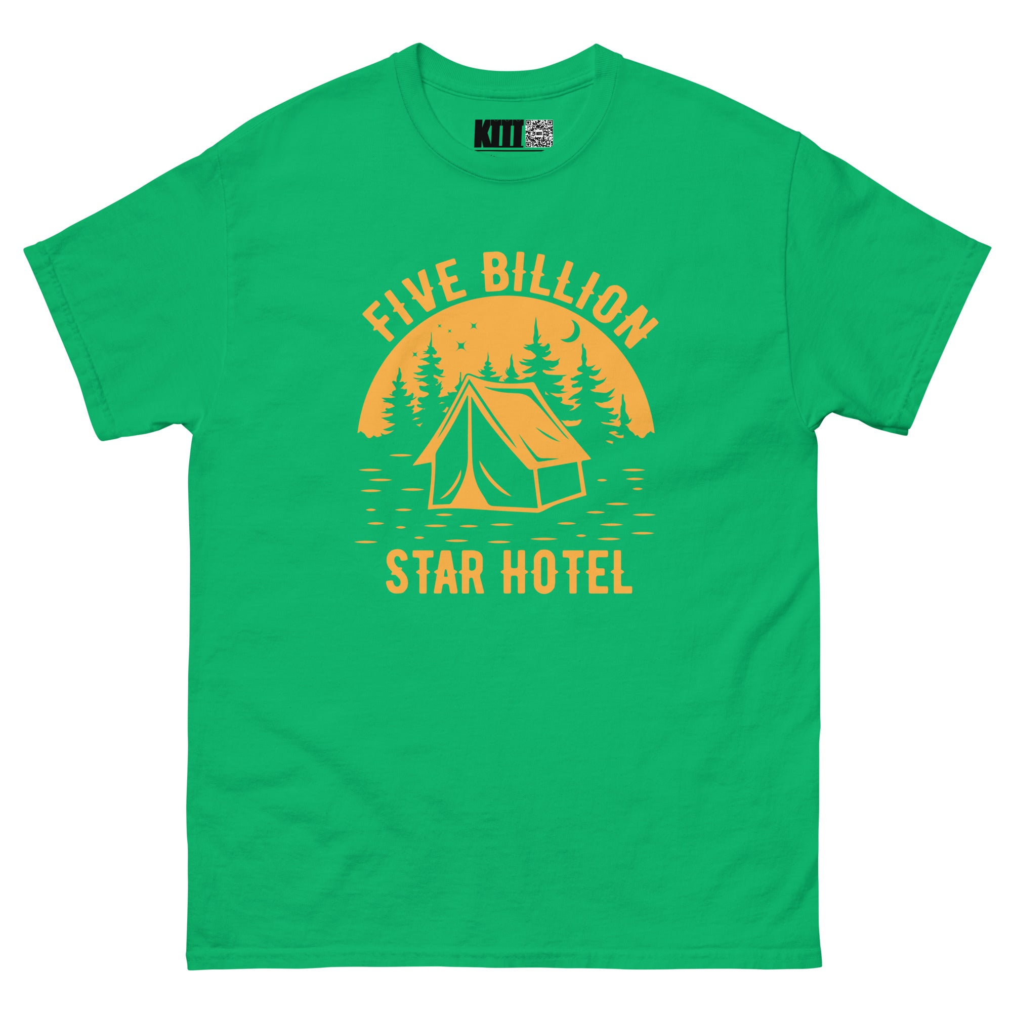 Five Billion Star Hotel - Camping Life Unisex Classic Tee