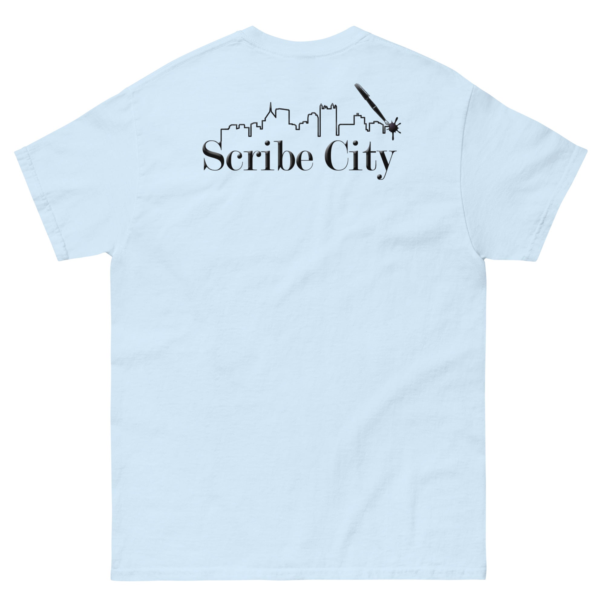 Mental Meltdown - Scribe City Unisex Classic Tee