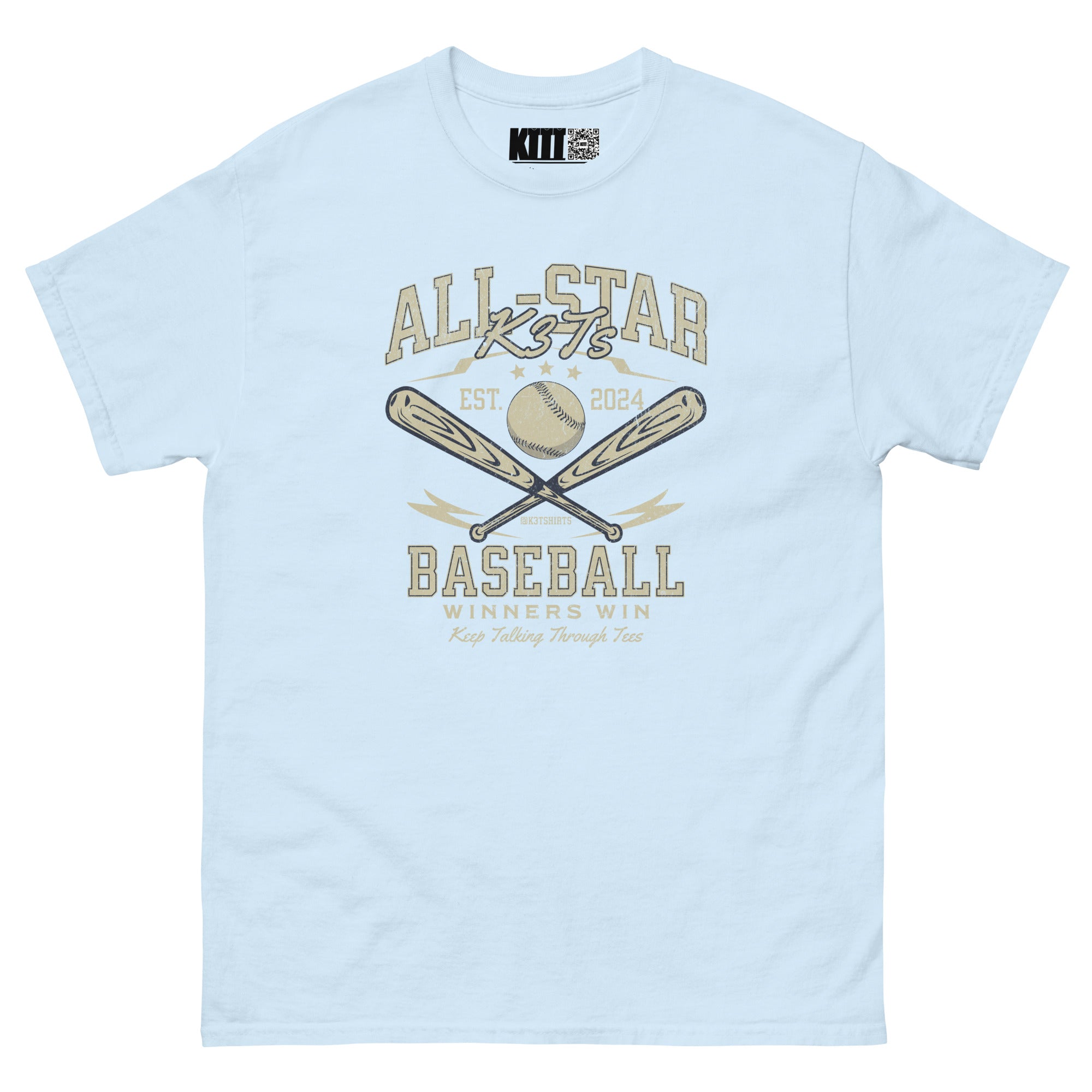 All Star Baseball - Winners Win - Unisex Classic Tee