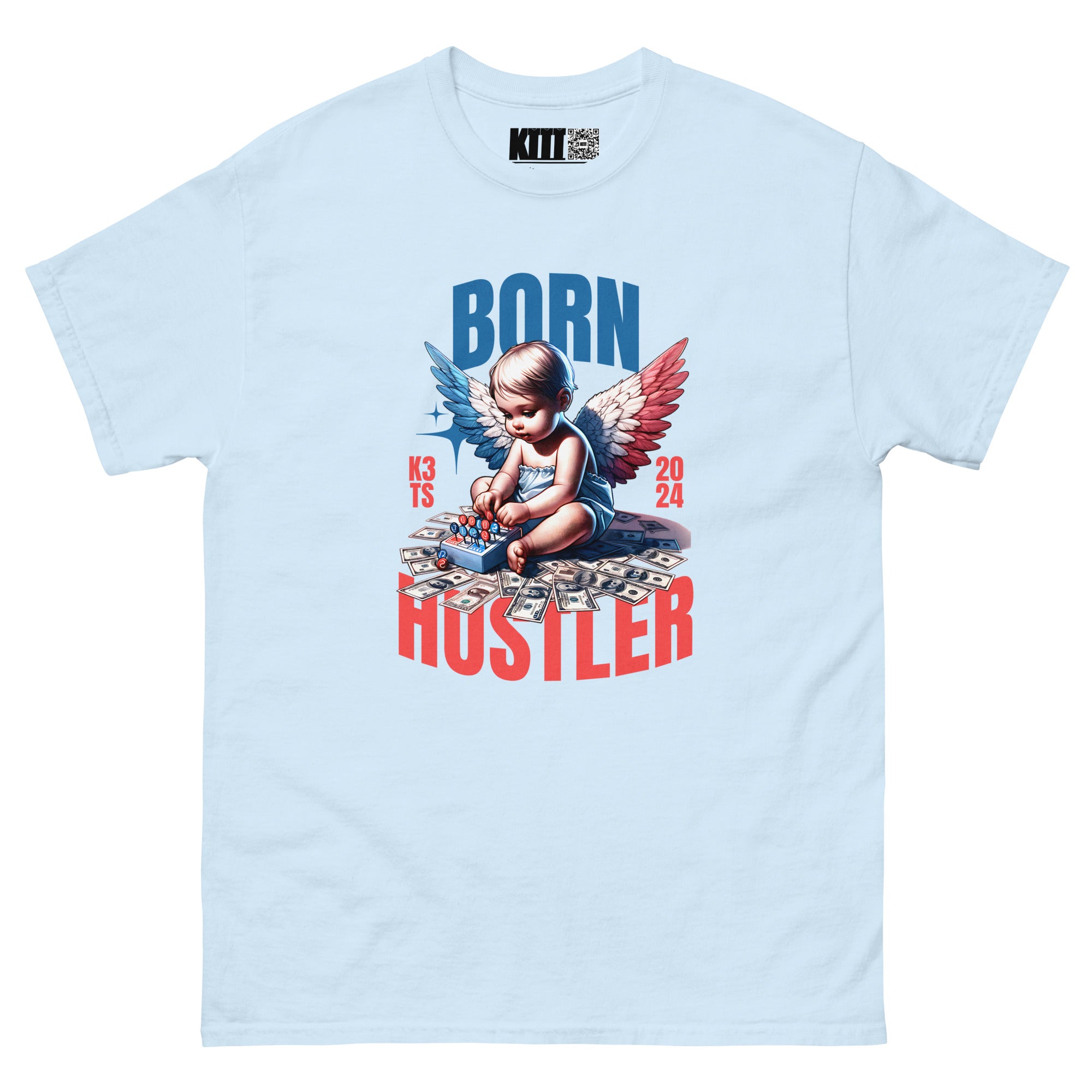 Born Hustler - Baby Money Unisex Classic Tee