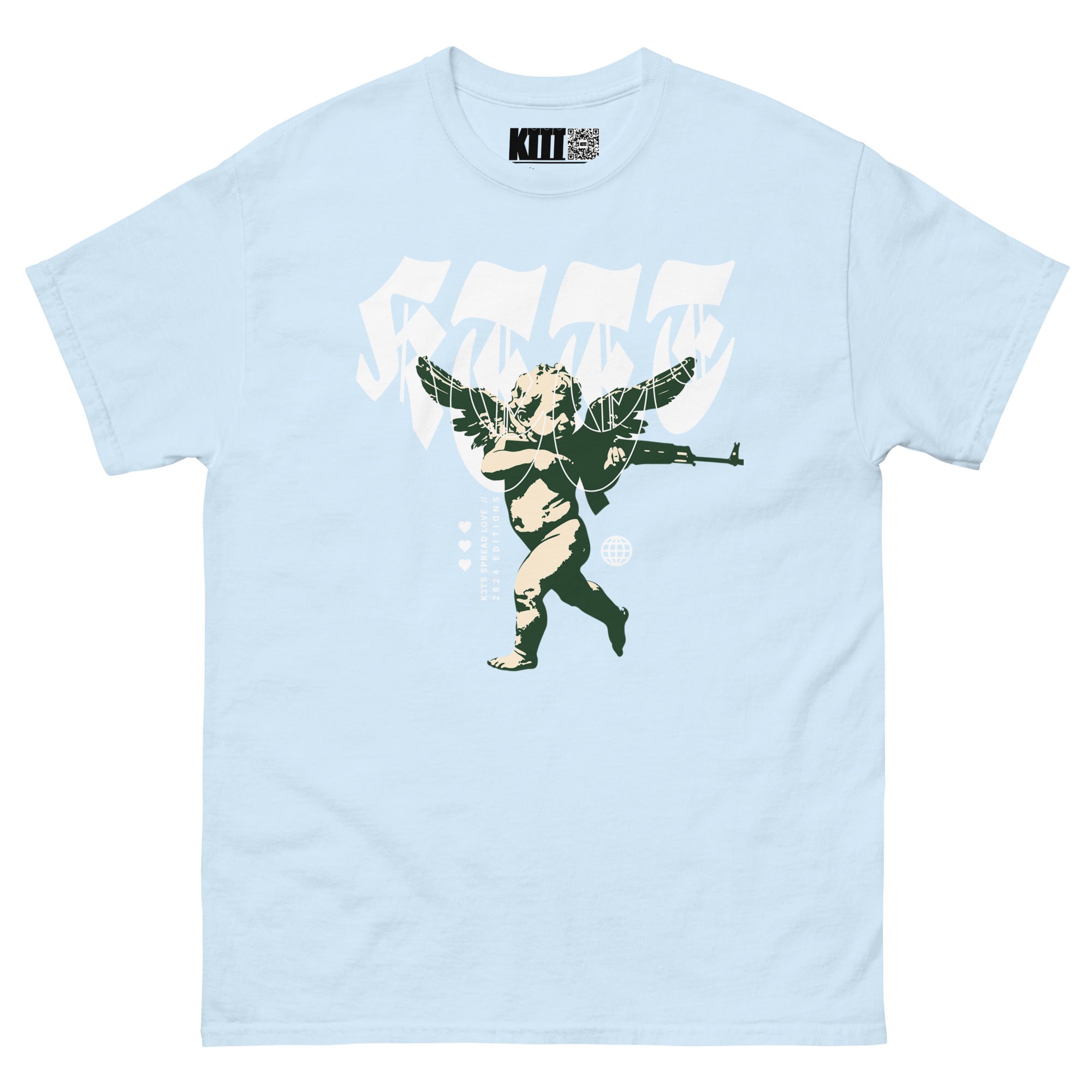 Spread Love - Cupid Shooting - Unisex Classic Tee