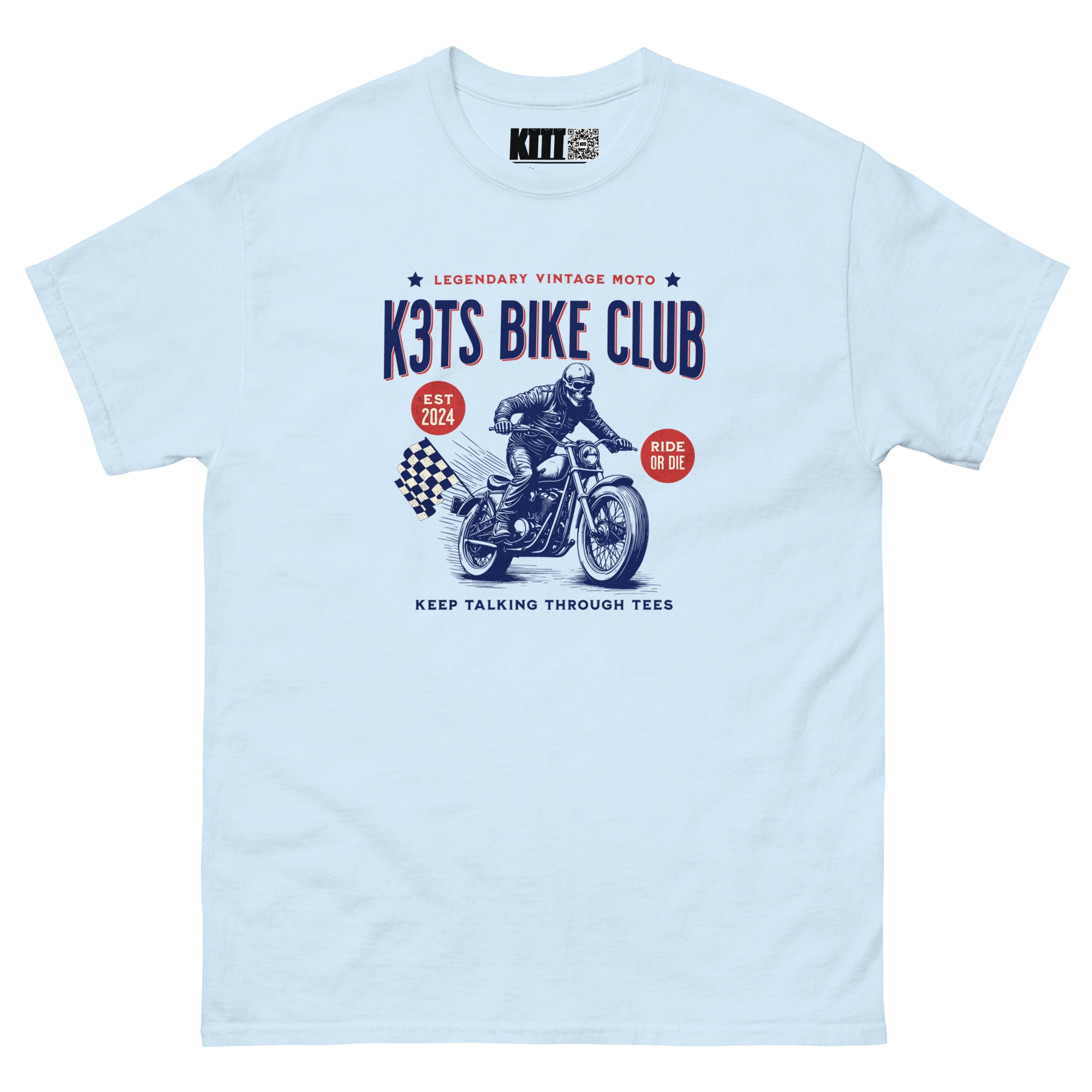 Legendary Vintage Moto Unisex Classic Tee