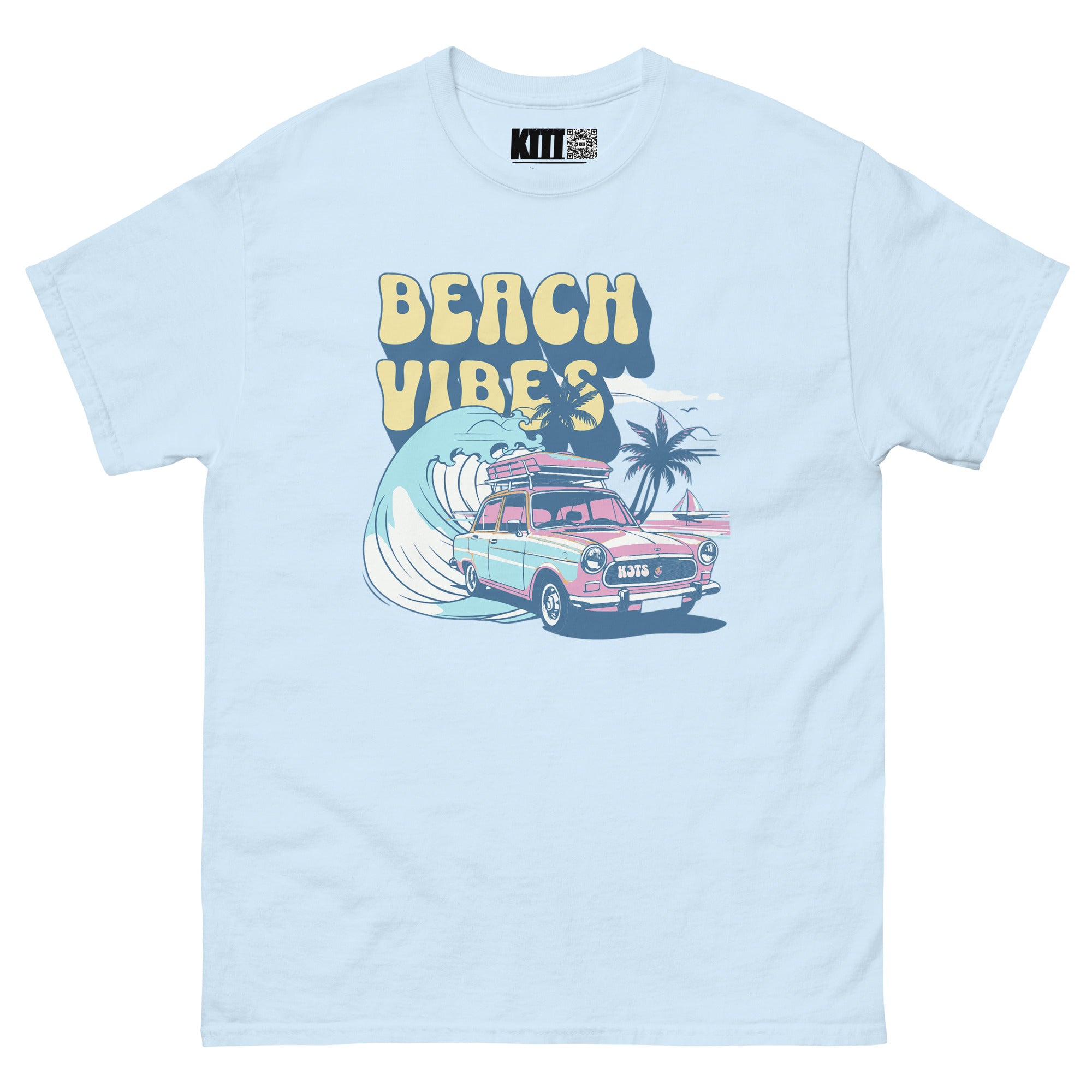 Beach Vibes - Ride Wave Unisex Classic Tee