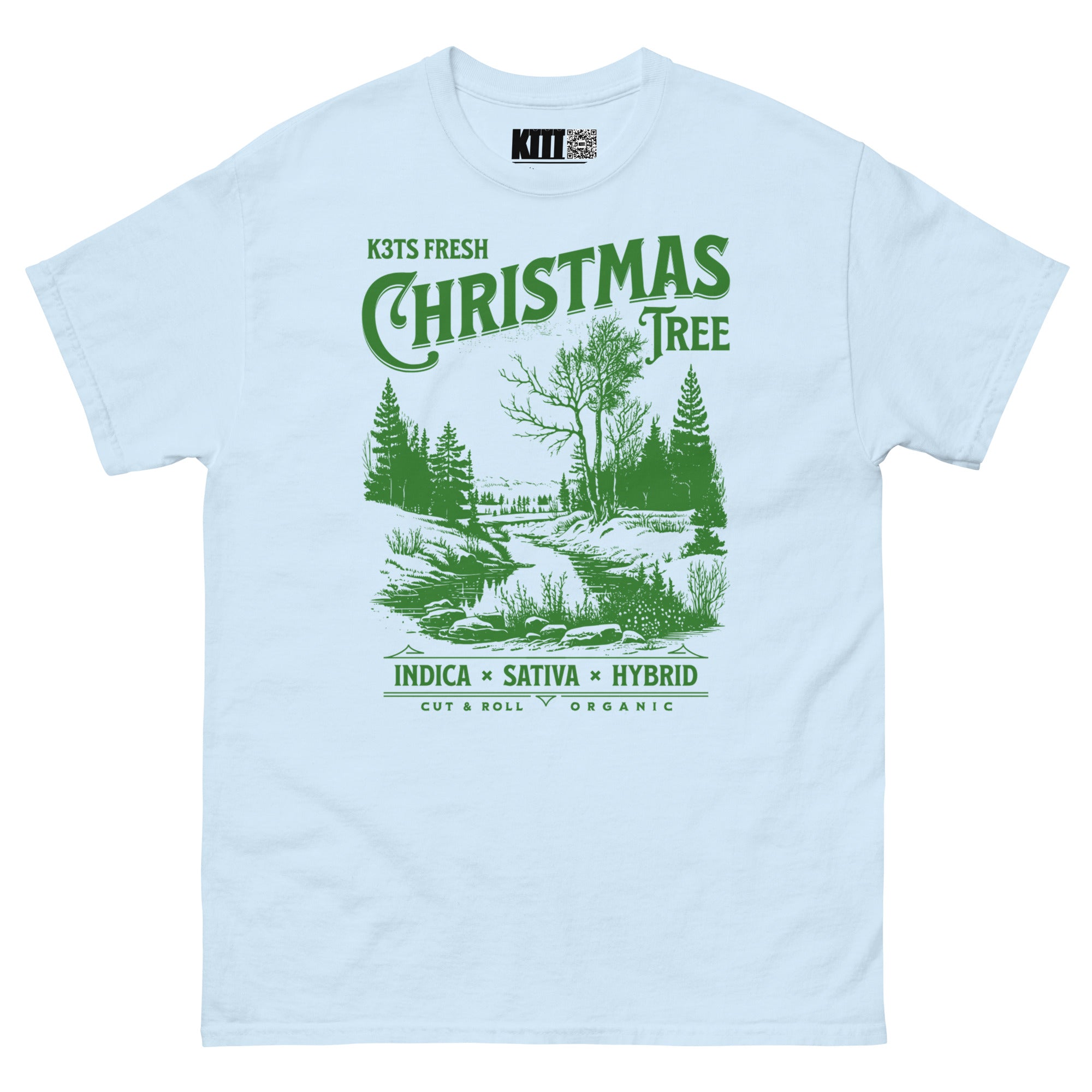 Fresh Christmas Tree - Organic Unisex Classic Tee