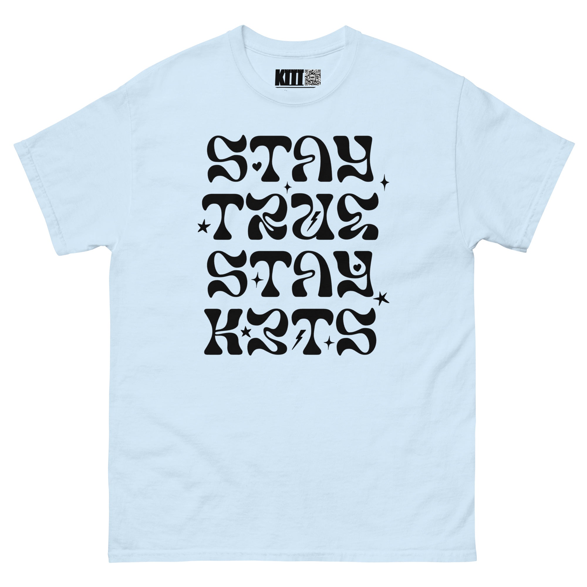 Stay True, Stay K3TS - Psychedelic Waves Unisex Classic Tee