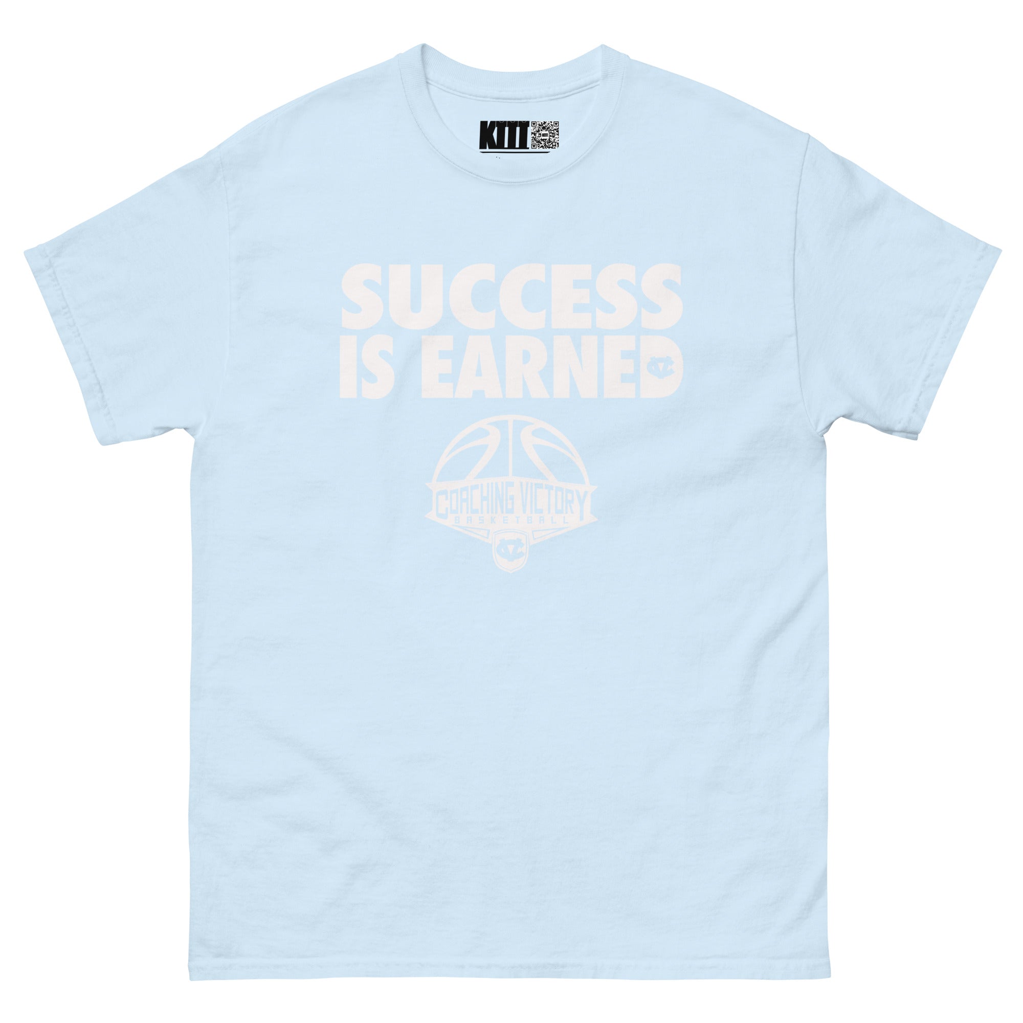 Coaching Victory Success Is Earned Unisex Classic Tee