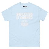 Coaching Victory Success Is Earned Unisex Classic Tee