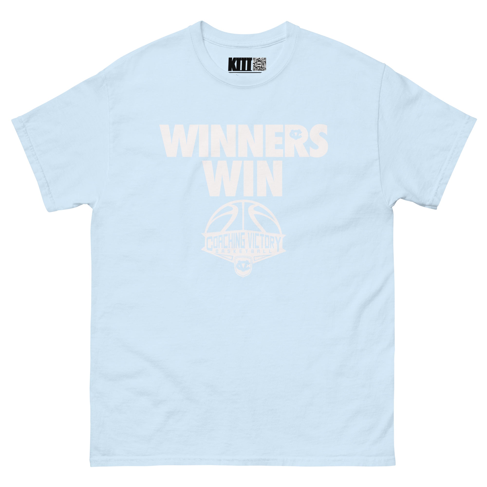 Coaching Victory Winners Win Unisex Classic Tee