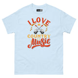 I Live Country Music - Southern Soul Unisex Classic Tee