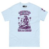 Liberated Mindset - Peace, Love & Edibles Unisex Classic Tee