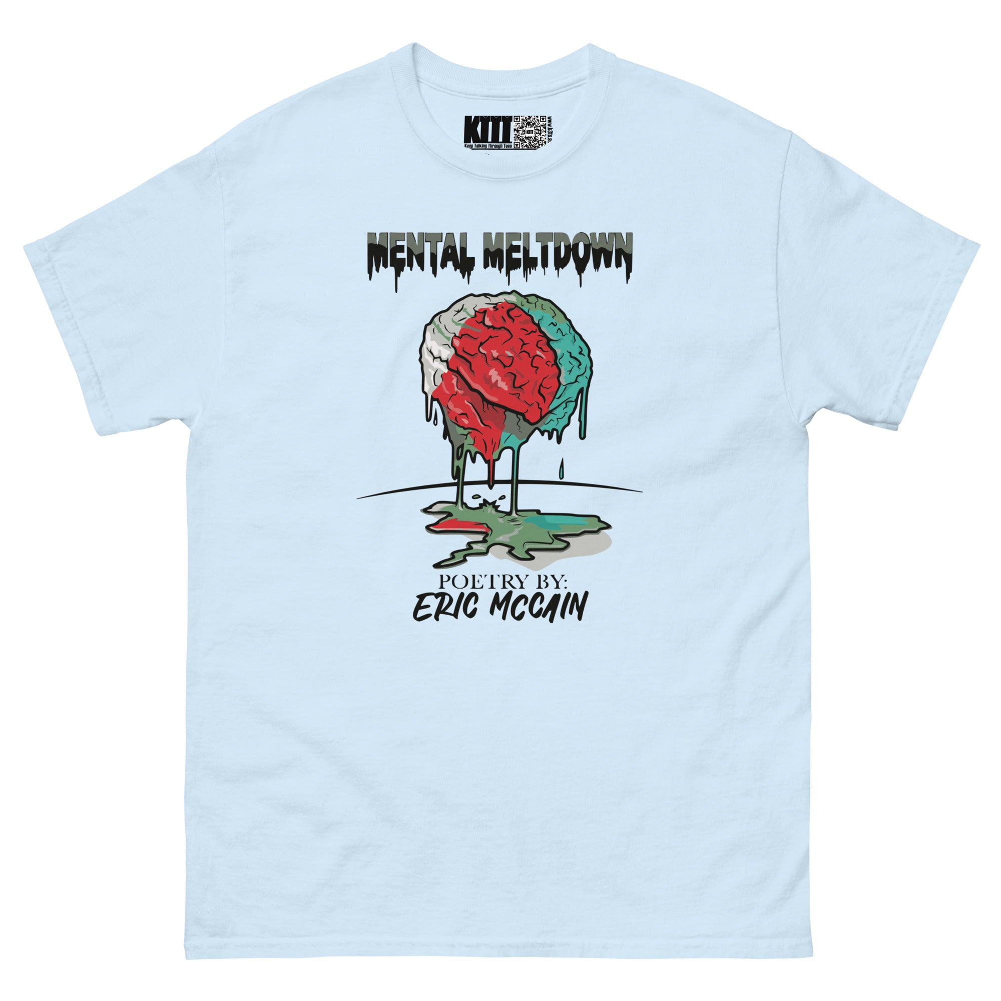 Mental Meltdown - Scribe City Unisex Classic Tee