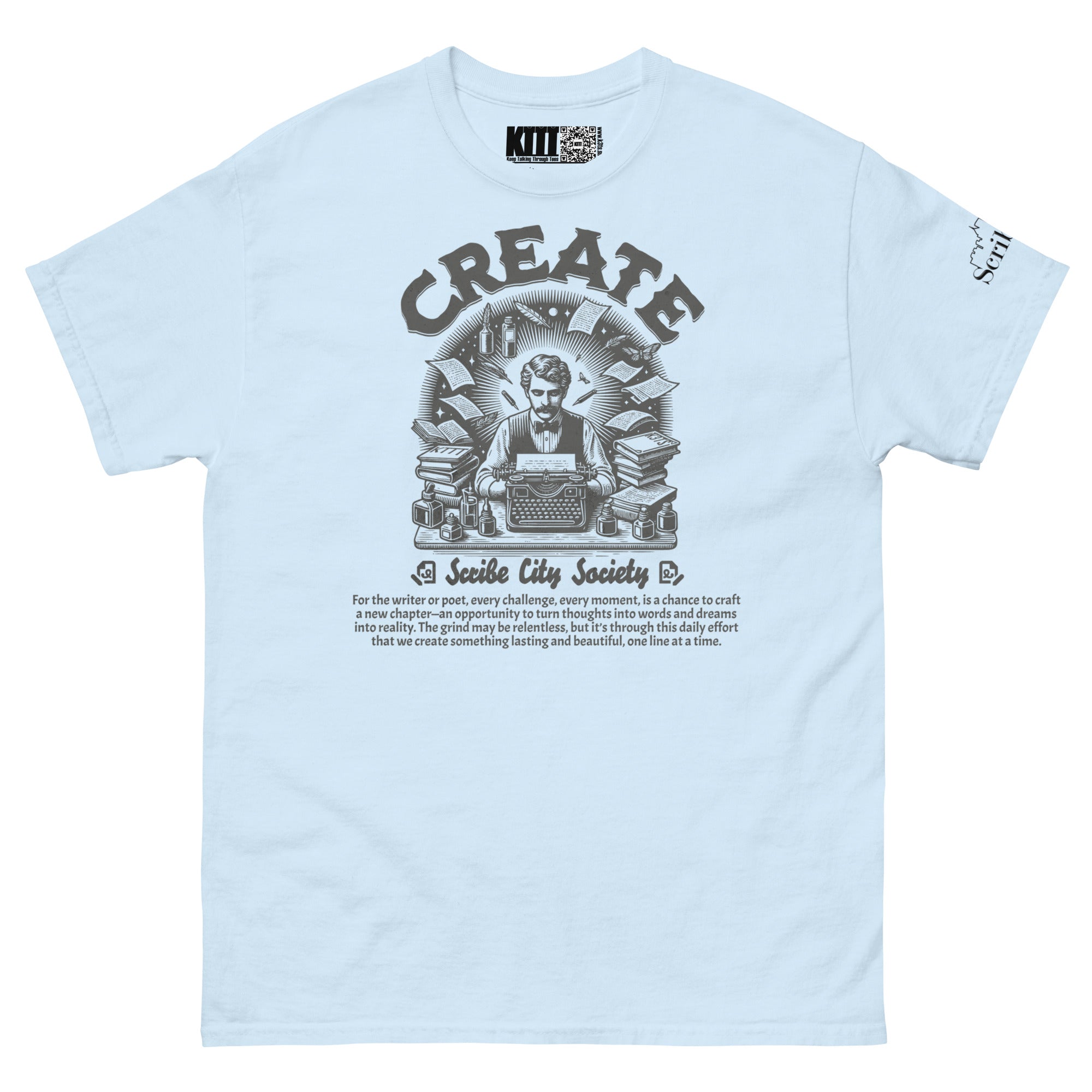 Create - Scribe City Society Unisex Classic Tee