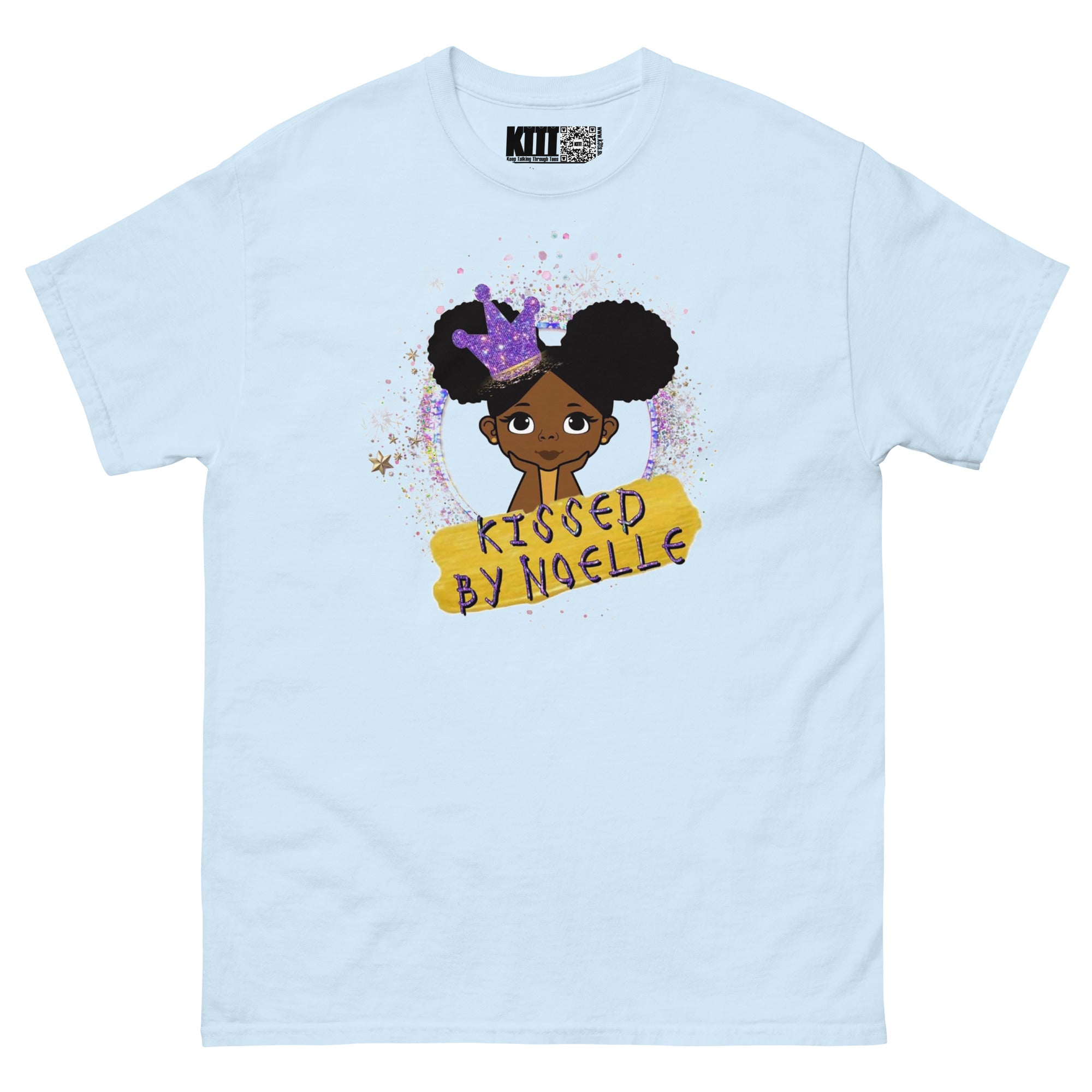 Kissed By Noelle Logo - Sparkle Princess Classic Tee