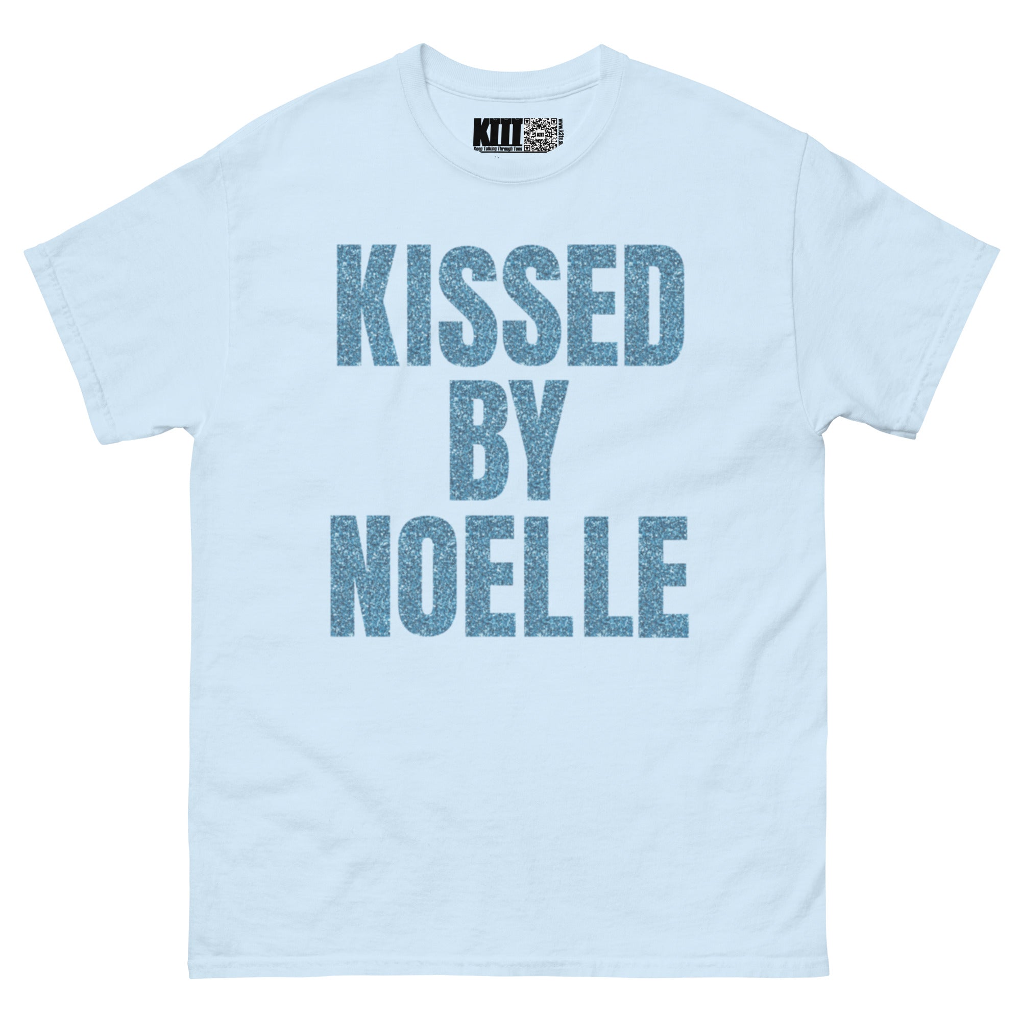 Kissed By Noelle Glitter Unisex Classic Tee