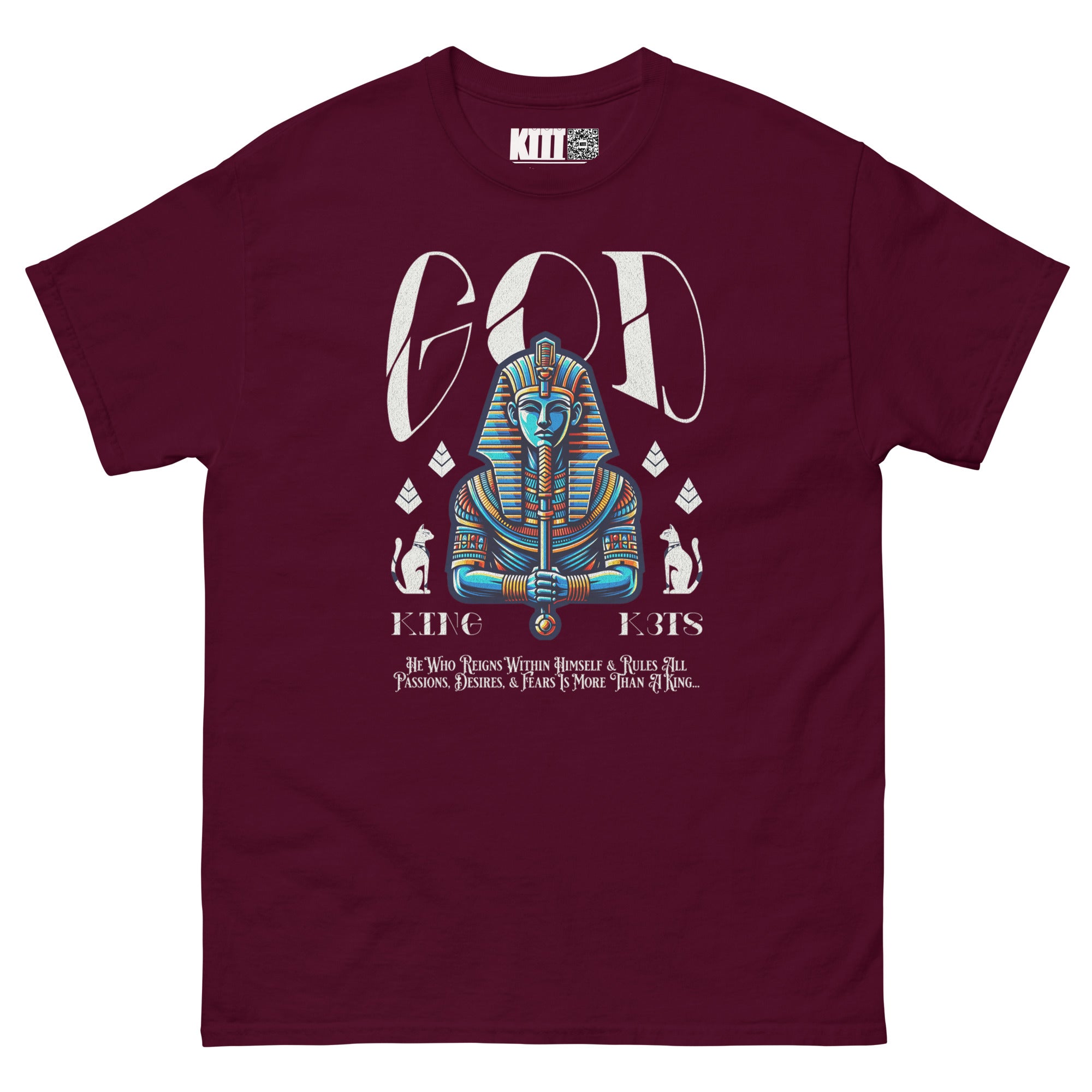 More Than A King - God Unisex Classic Tee