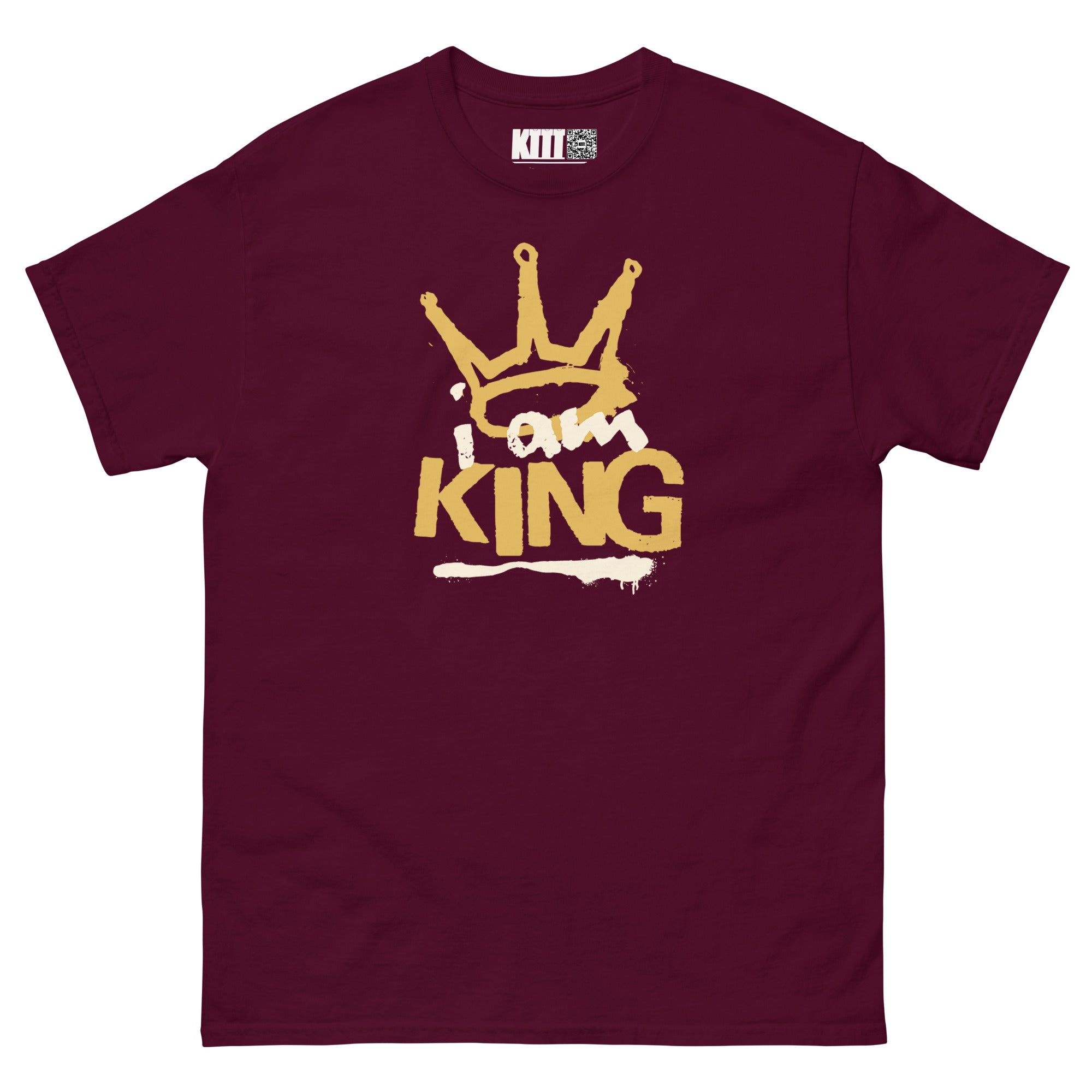 I Am King Unisex Classic Tee