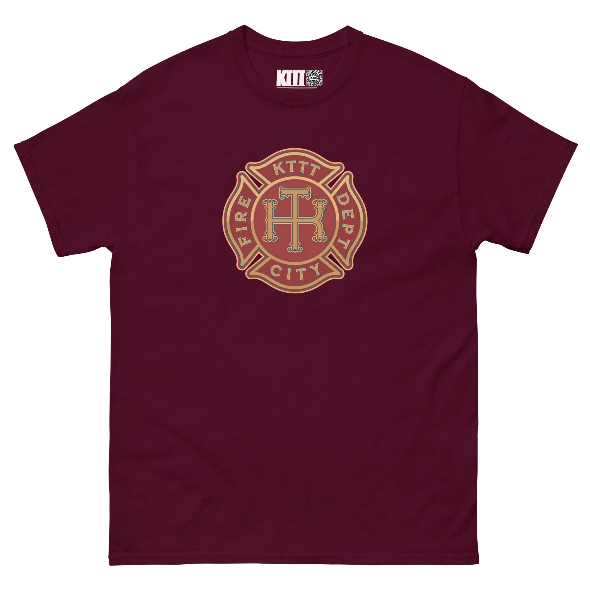 K3T’s Fire Department Unisex Classic Tee