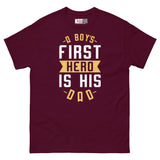 A Boy’s First Hero - Dad Unisex Classic Tee