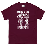 Father & Son - Best Buds Forever Dirt Bikes Unisex Classic Tee