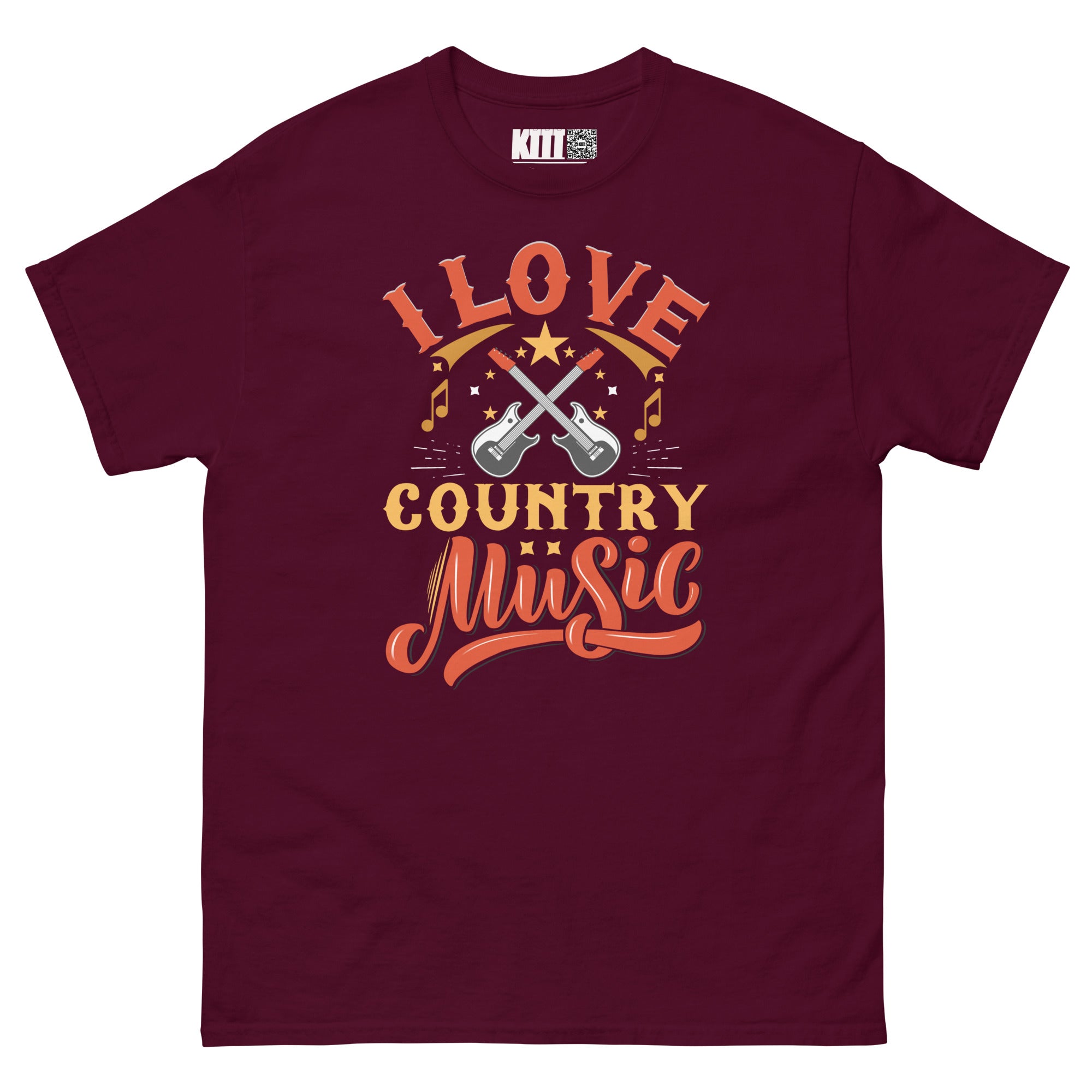 I Live Country Music - Southern Soul Unisex Classic Tee