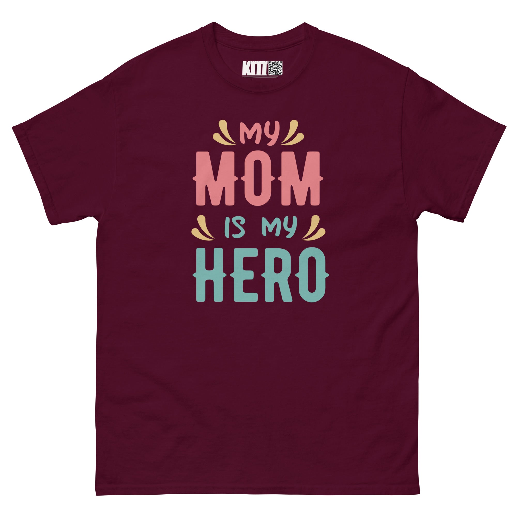 My Mom Is My Hero - Supermom Unisex Classic Tee