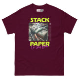 Stack Paper or Stay Broke - Hustle Hard Unisex Classic Tee