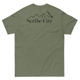 Mental Meltdown - Scribe City Unisex Classic Tee