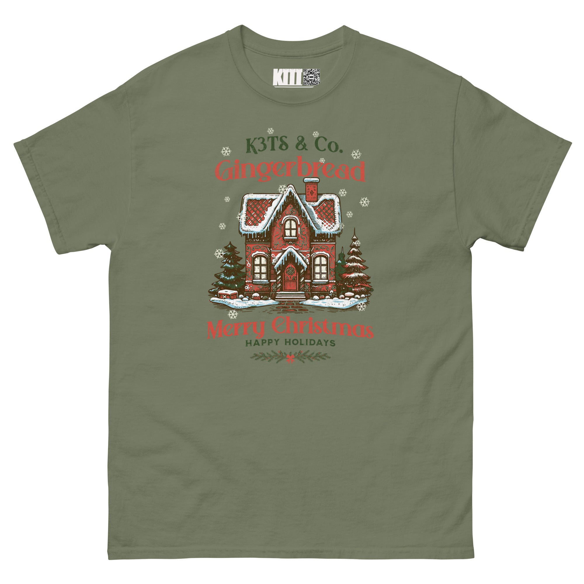 K3T’s & Co Gingerbread - Merry Christmas - Unisex Classic Tee